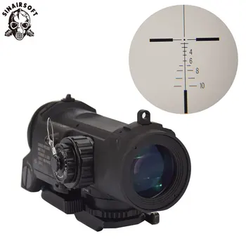 

Tactical Rifle Scope DR Quick Detachable Fixed Multiple 4X Dual Role Sight Airsoft Scope Magnificate Scope For Hunting