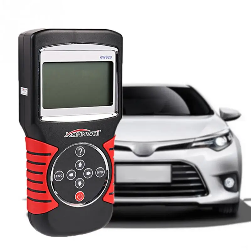 KW820 OBDII EOBD Automotive Fault Diagnostic Scanner Tester Auto Code