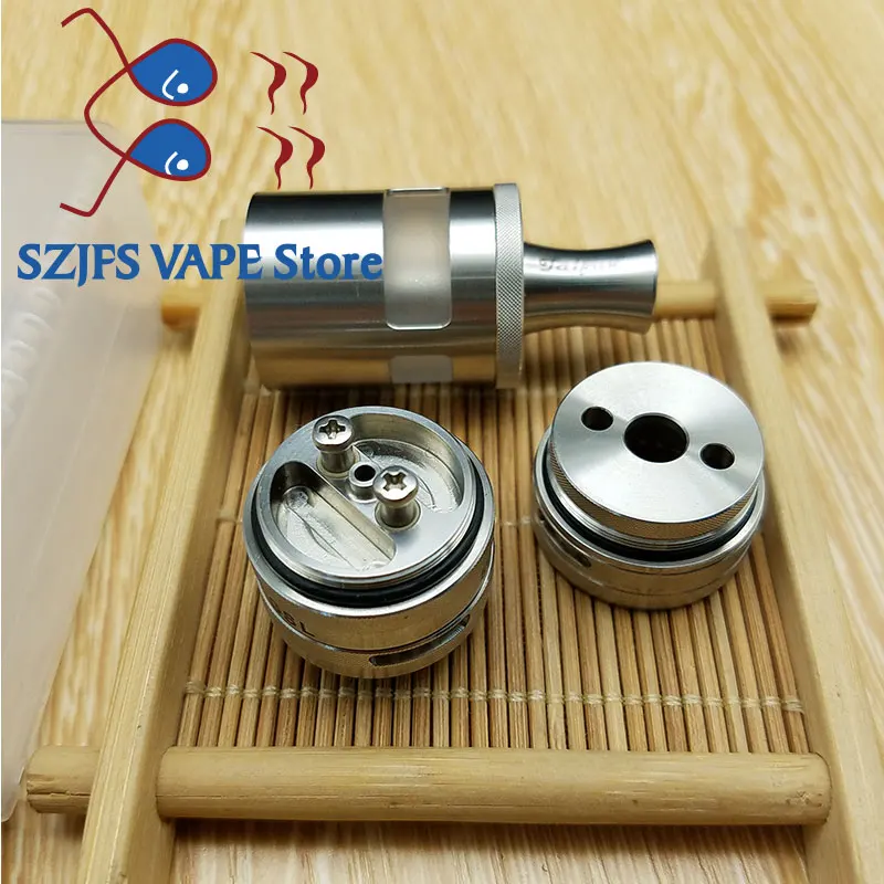 Новейший YFTK taifun gsl RTA Rebuildable 316 нержавеющая сталь 24 мм 5 0 мл Регулируемый резервуар