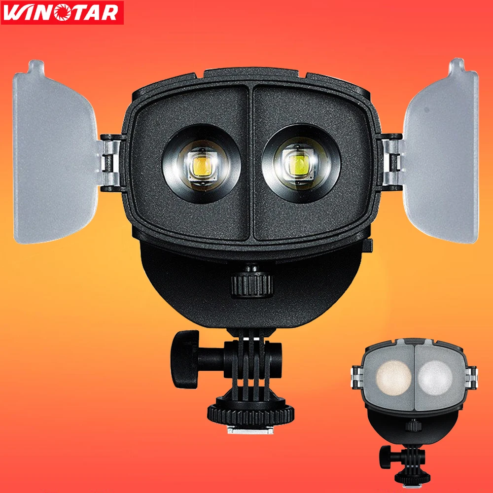 NanGuang CN 20FC LED Photography Light Spotlight Focus LED Video Light