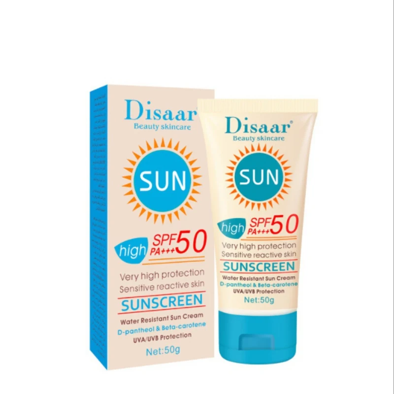 SPF 50 PA + солнцезащитный крем для лица УФ излучение отбеливающий Уход за кожей