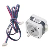 1PC D Axis 17HS2408 4-lead Nema 17 Stepper Motor 42 motor 42BYGH 0.6A CECNC Laser and 3D printer ► Photo 3/4