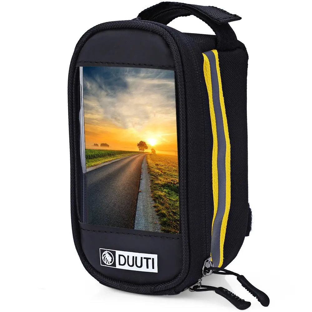 Bike Cell Phone Pouch For Backpack Top Tube Bike Phone Case