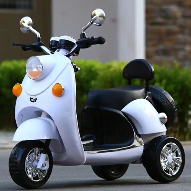 child storage battery car