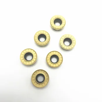 

CNC milling insert RPMT1204 M C TT9080 new carbide insert metal turning tool RPMT1204 lathe milling insert milling cutter