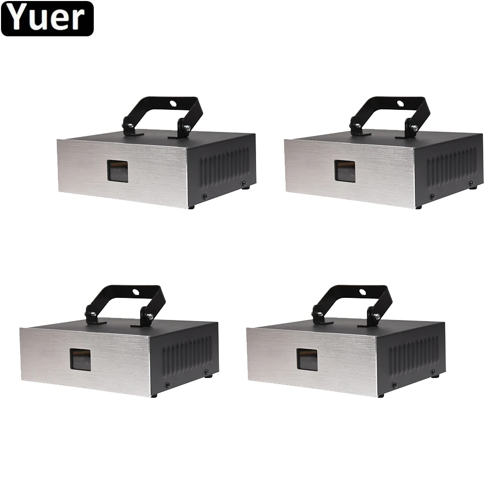 

4Pcs/Lot Laser Light professional 1W RGB Laser Lighting DMX Wedding DJ Disco Lights Sound Party Equipment Club Bar Stage Light