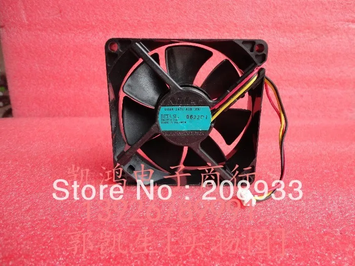 

For D08K-24TU 24V 0.13A 8CM 8025 three lines of original nidec industrial inverter fan+cooling fan
