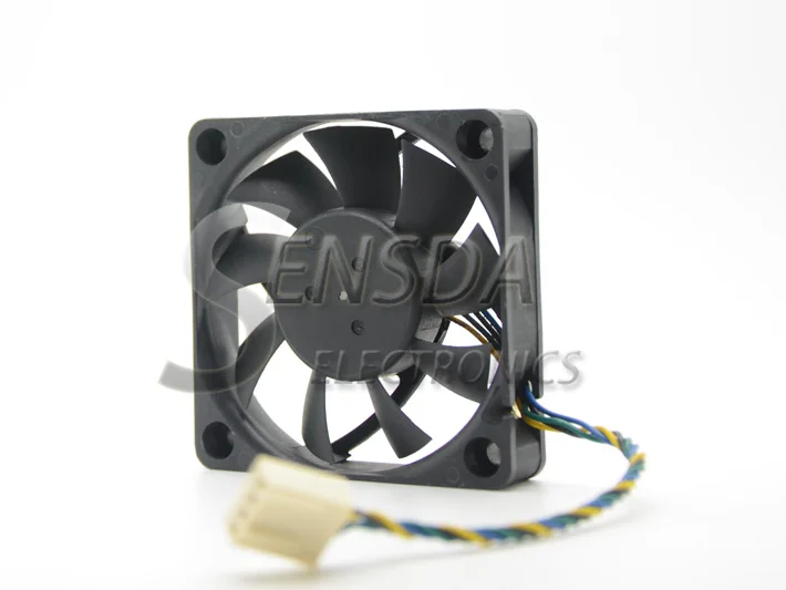 دلتا AFB0612VHC pwm الحرارة الكرة مروحة 6 سنتيمتر 60*60*15 ملليمتر الكمبيوتر cpu fan 27.72 cfm