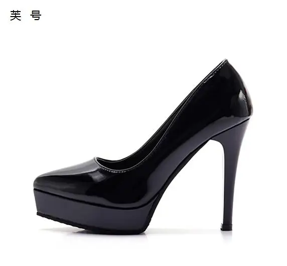 

Women's Pumps Shoes Trasero Saltos altos Sexy Thin Heel High Heels12CM Pointed Pumps Women Shoes Platform Wedding Shoes