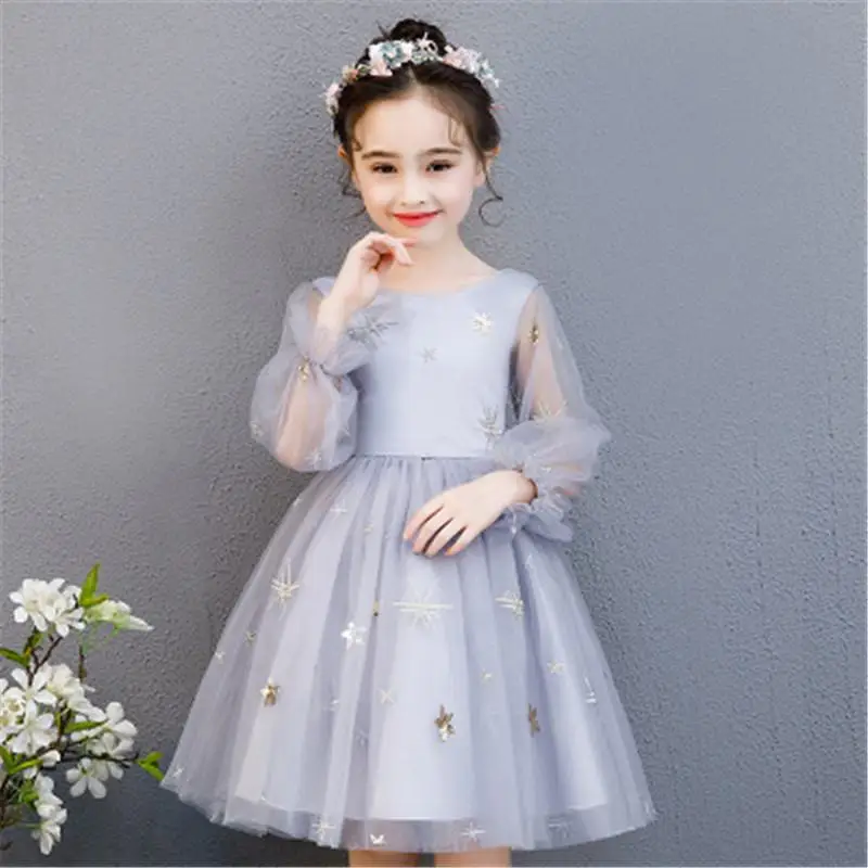 

Children Girls Mesh Tutu Princess Dress Kids Dresses For Girls Wedding Birthday Party Toddler Girl Dresses Clothing Vestido L149