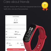 Мы поставляем товар IP67 водонепроницаемый смарт-ремешок для умного браслета Поддержка сердечного ритма Тесты прибор для измерения артериального давления для женщин для IOS и Android