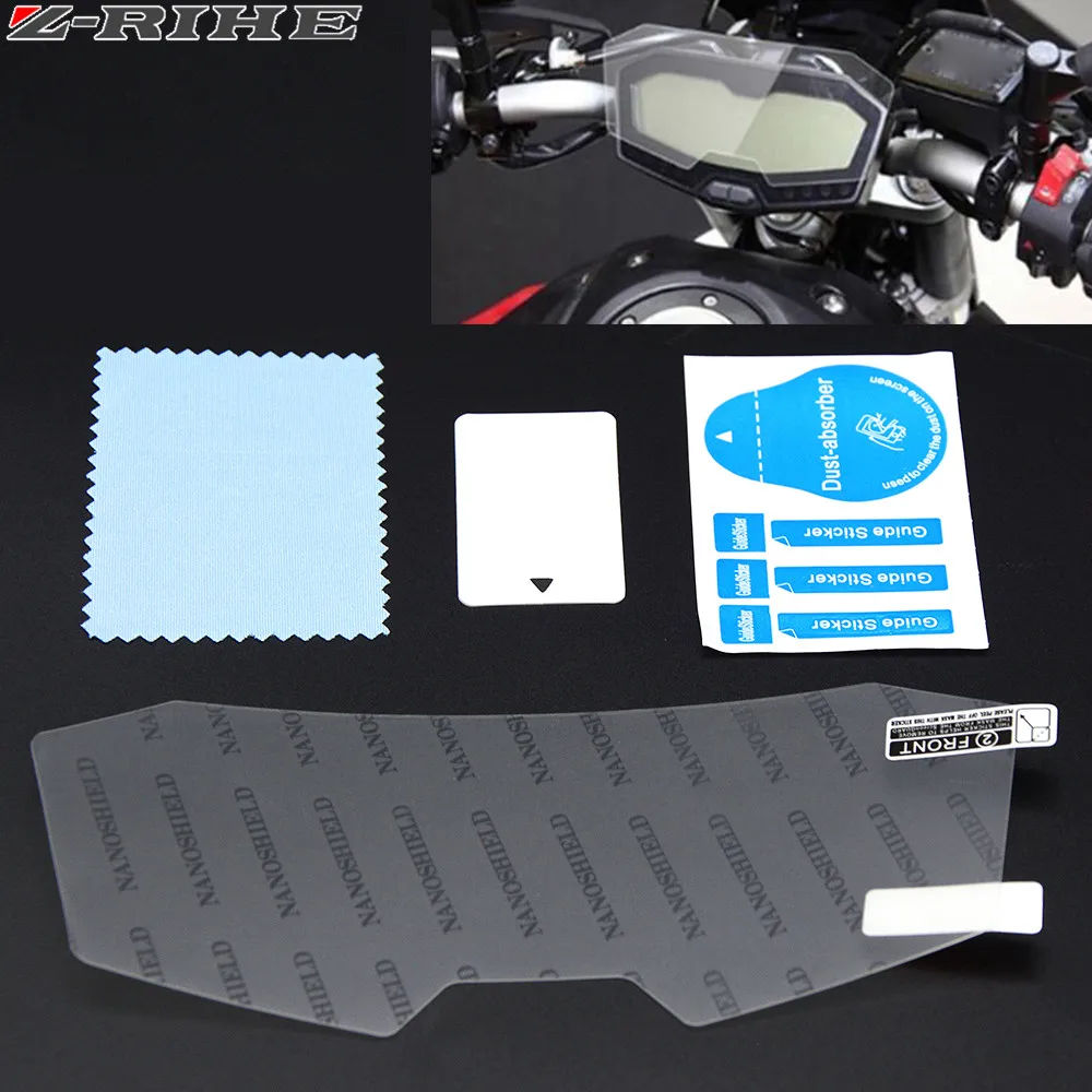 

ZRIHE FOR MT-07 Cluster Scratch Cluster Screen Protection Film Protector For Yamaha MT07 MT 07 MT-07 FZ07 FZ 07 FZ-07