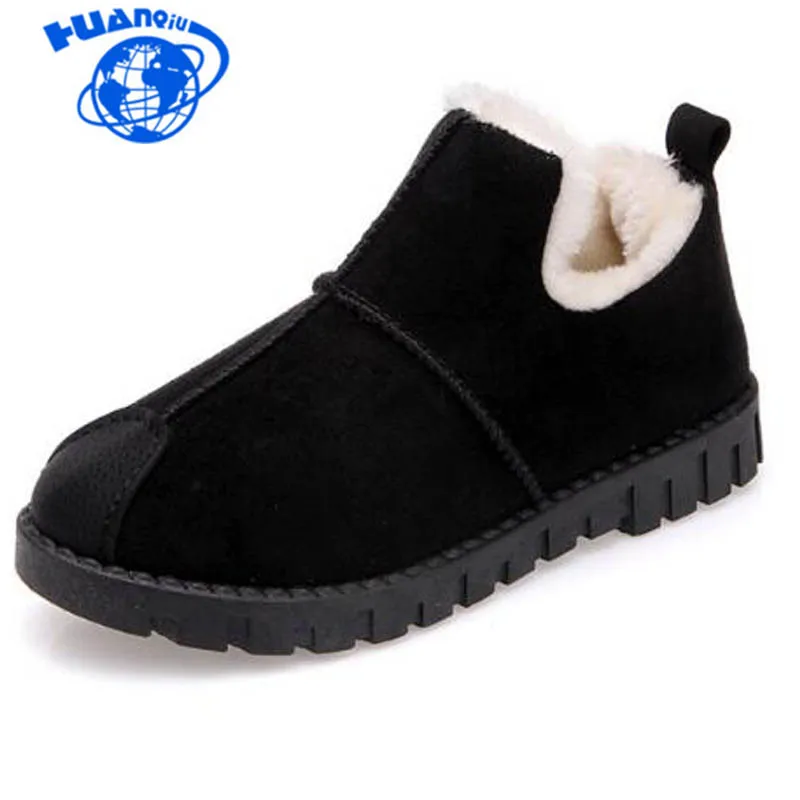 HUANQIU/Брендовая обувь женские зимние ботинки Zapatos Mujer Botas ботильоны Schoenen Vrouw Scarpe Donna
