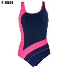 Riseado 2017 New One Piece Swimsuit Swimwear Women Sport Sexy Backless Bodysuits Swimsuits Bathing Suits