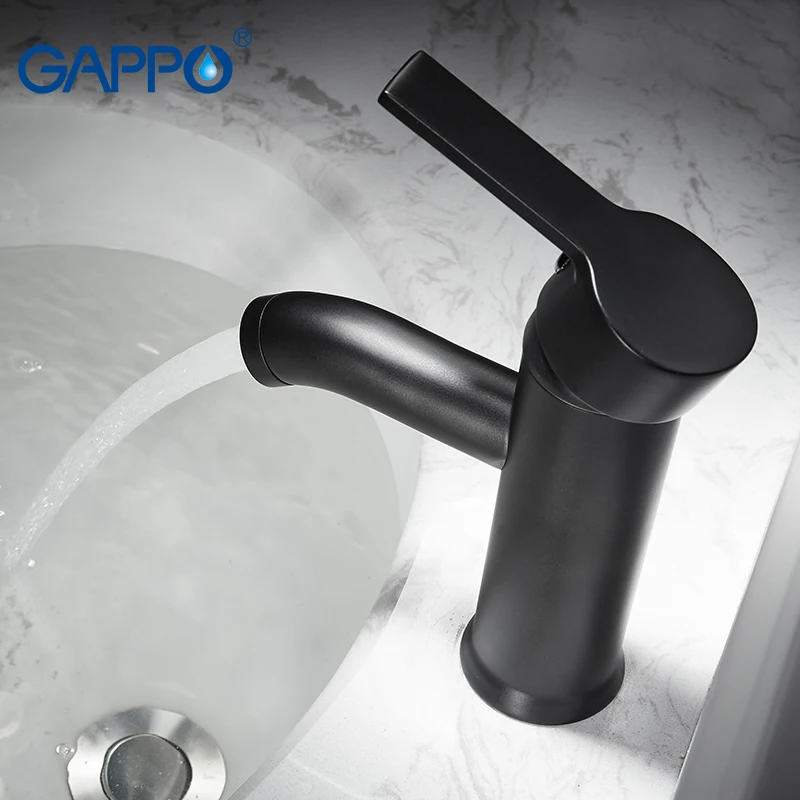 GAPPO Basin faucet mixer water stainless steel bathroom faucet basin mixer waterfall Deck Mounted Single Handle Faucets taps GAPPO Basin faucet mixer water stainless steel bathroom faucet basin mixer waterfall Deck Mounted Single Handle Faucets taps