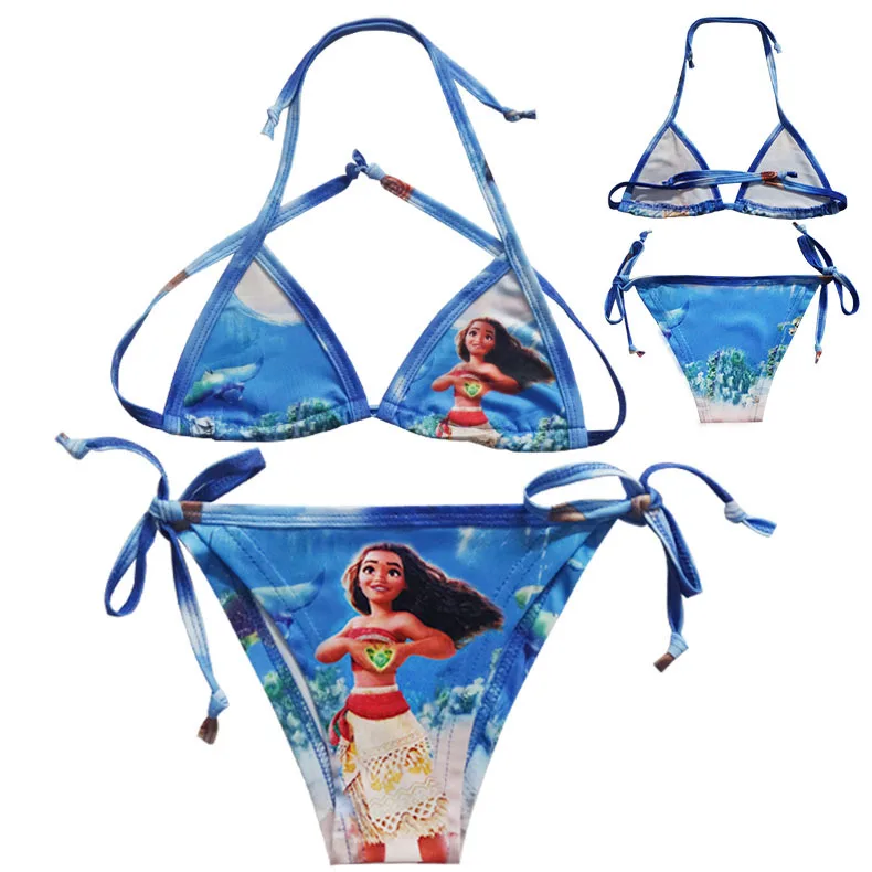moana two piece bathing suit