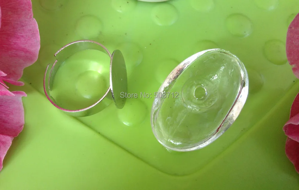 

Free shipping !! 16x22mm Oval Bubble Liquid Rings,glass bubble rings,Globe Bottle Rings,glass globe rings