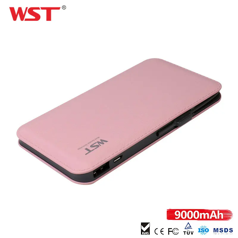 WST DP622A 9000 мАч Внешний аккумулятор литий полимерный для быстрой зарядки