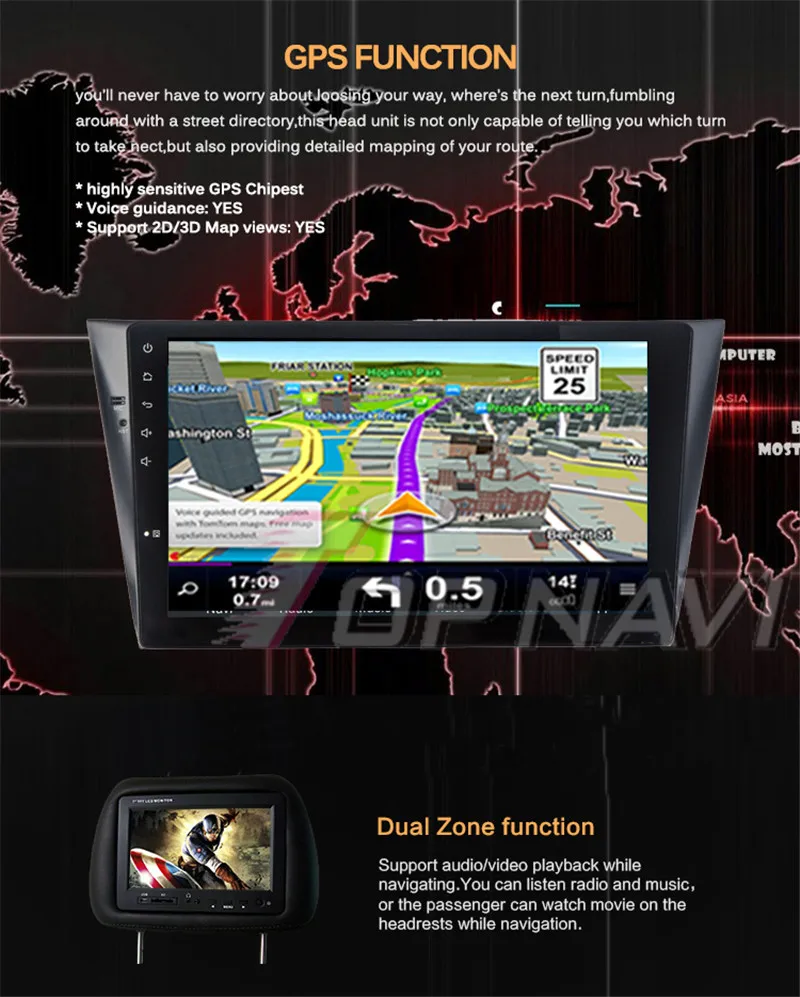 car android 7.1 For VW Bora 2016