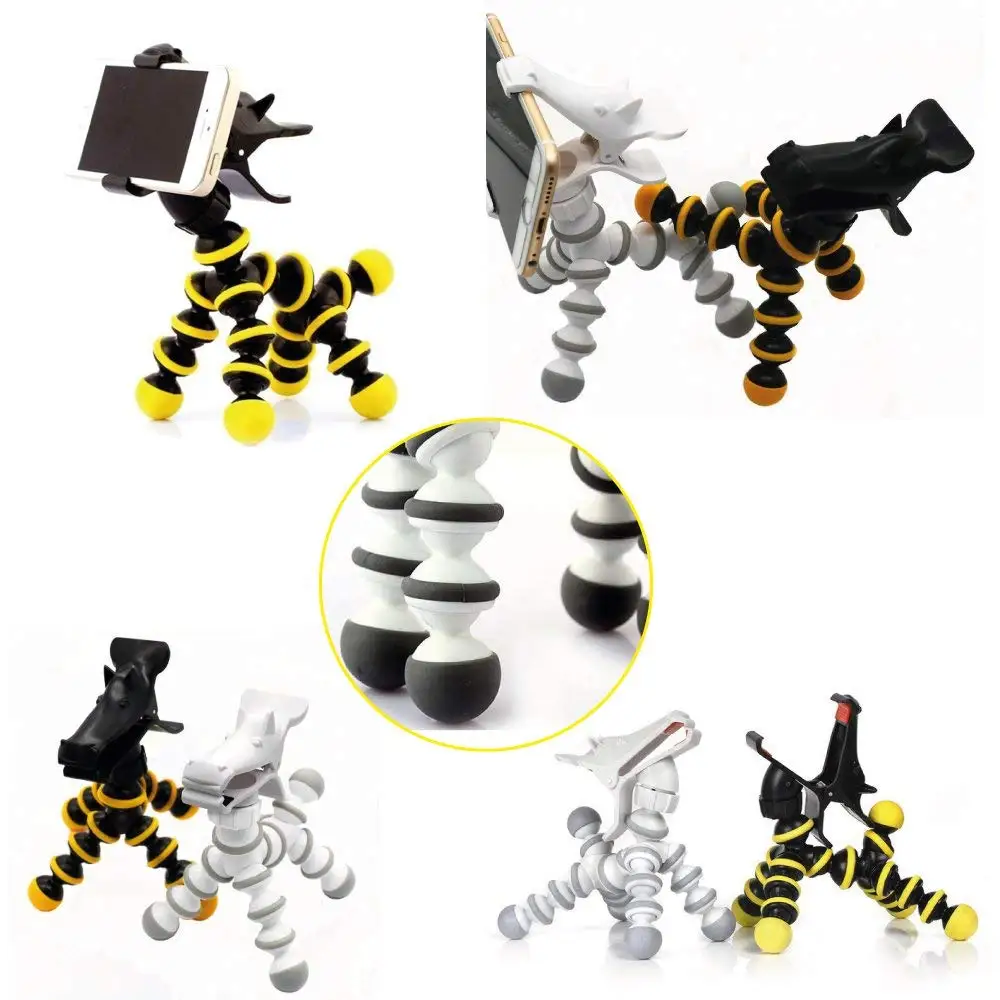  Universal Desk Phone Horse Holder Table Stand 360 Degree Lazy Mobile Flexible Stand Table Clip Brac