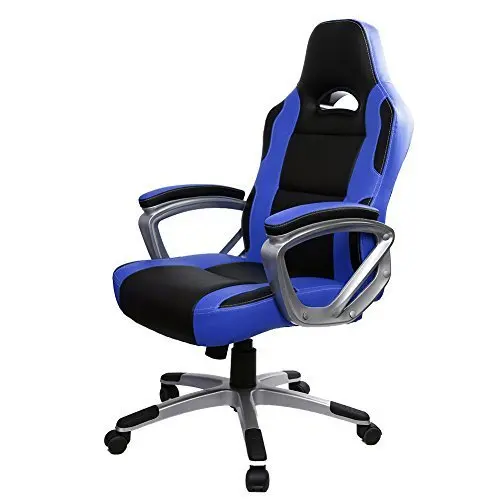 Gaming Computer Chair Executive chair Ergonomic Office PC Swivel Desk Chairs for Gamer Adults and Children with Arms