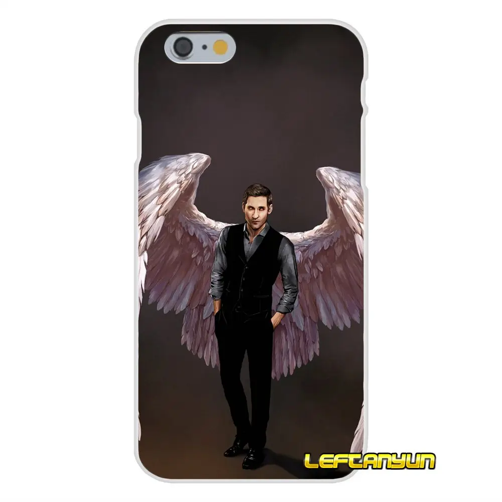Американский Телевизор Lucifer аксессуары чехлы для телефонов Чехлы Samsung Galaxy S3 S4 S5 MINI