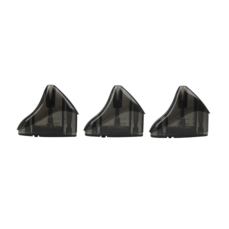 3PCSlot Original HQD Comma Pod Cartridge 2ML Atomizer Suitable for E Cigarette HQD Comma Kit Vape 01 (8)