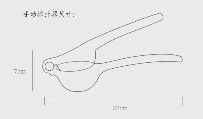 Руководство лимонного сока, чеснока пресс машина ручная соковыжималка лимонная посуда сока машина