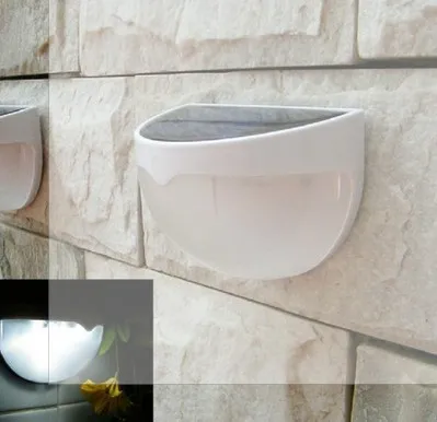 

6LED Solar Power Powered Hemispheric Lamp Saving Efficient Bright Practical Garden Wall Path Outdoor Hemispheric Light Lamp 4PCS