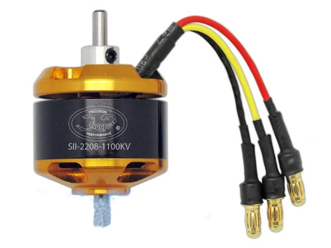 

Yuenhoang 1PC Scorpion SII-2208-1100KV/1280KV (V2) Motor Brushless Fixed Wing for RC Model Aircraft