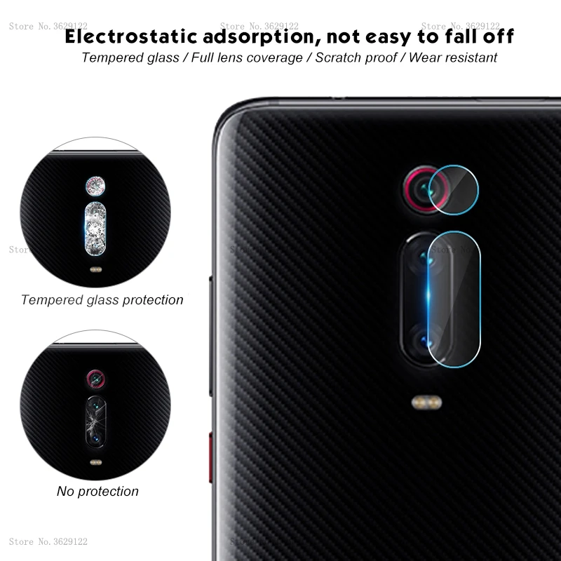 Защитная пленка для камеры Xiaomi mi 9T Pro 9 SE CC9 CC9E mi A3 A2 A1 защитная задняя линза для камеры красная пленка для mi 7 7A Note 7 Pro