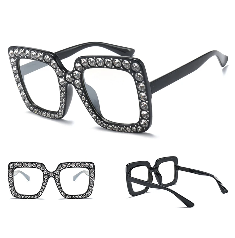 rhinestone sun glasses for women luxury brand 7080 details (8)