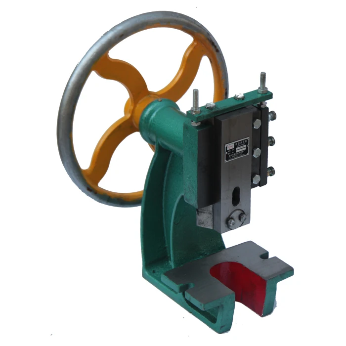 Manual punching machine disc hand beer machine manual hand presses