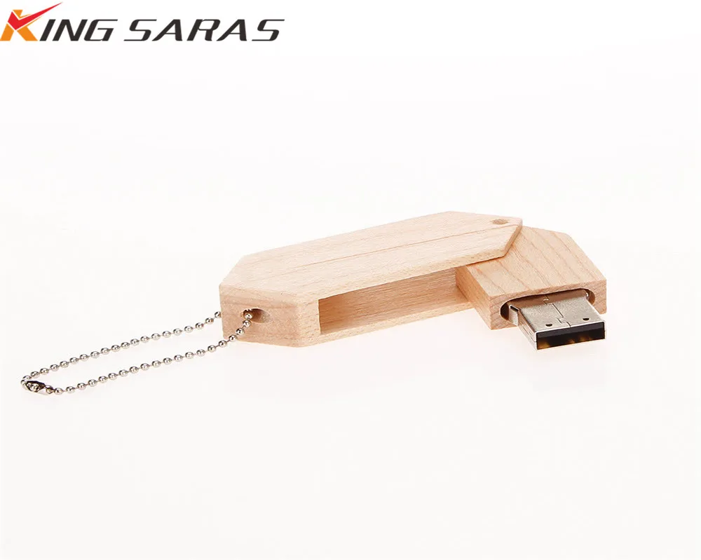 

rotating USB flash drive 128gb wooden usb momoria stick pen drive 4GB 8GB 16GB 32GB 64GB new creative gifts pendrive custom logo