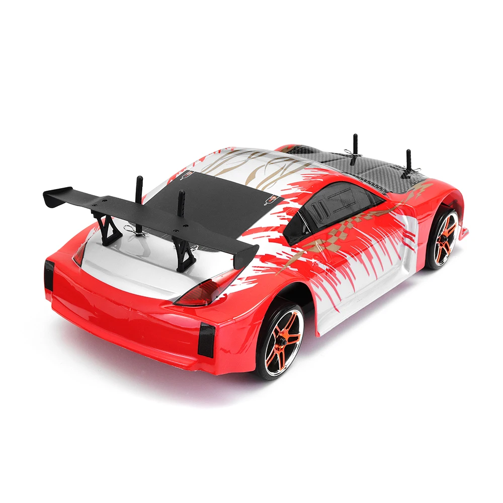 HSP 94123 1/10 RC автомобиль 4WD 2 4G 540 бесщеточный двигатель 7 V 1800Mah батарея летающая рыба