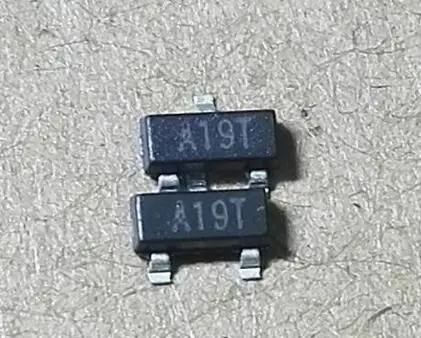 100PCS AO3401 A19T SOT-23 P-Channel Mosfet Transistor