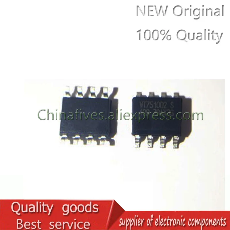 

WT751002 S WT751002S SOP8 5 unids/lote