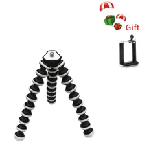 Для Gopro Аксессуары Многофункциональный Tripode мобильный телефон большой осьминог Slr камера штатив для телефона Yi M1 GoPro Hero 5