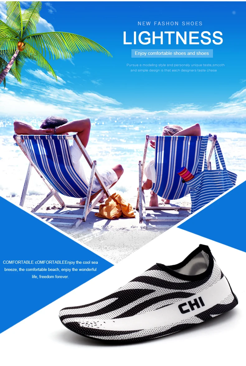 1 (3)Men Women Air Mesh Breathable Water Sport Surfing Diving Non Slip Sea Beach Aqua Shoes Swimming Upstream Non-Slip Shoes