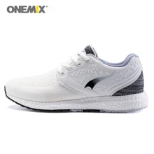 Onemix стиль жизни женская обувь для бега фитнес дышащая сетка женские спортивные кроссовки для прогулок пространство PU леди