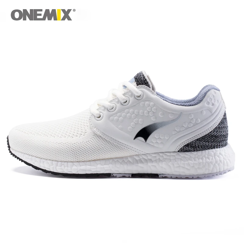Onemix новый стиль жизни женская обувь для бега фитнес дышащая сетка женские спортивные кроссовки для прогулок пространство PU леди