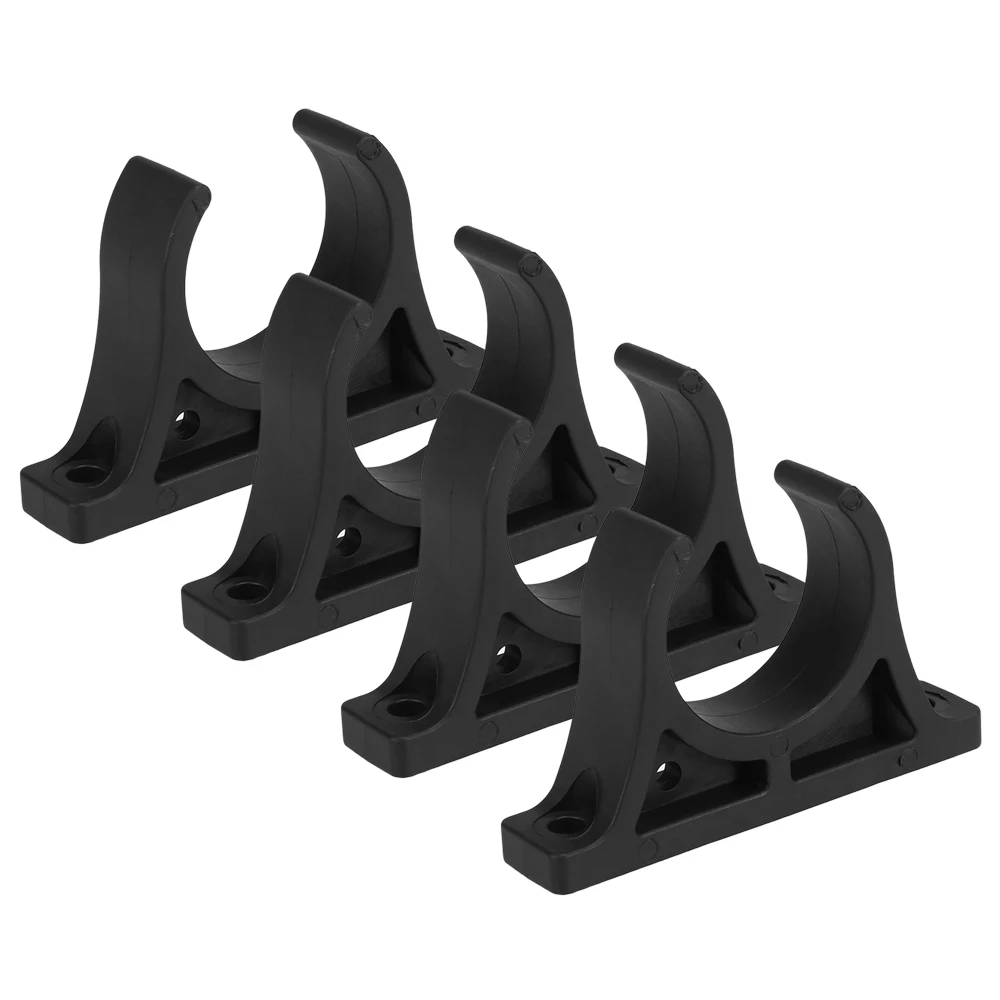 

Pack of 4 Kayak Accessories Kayak Paddle Clips MH17086 Plastic Paddle Oar Holder Clips Keeper for Rowing Boat Inflatable Boat