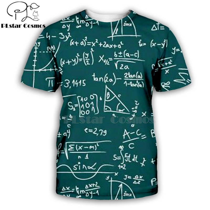 PLstar Cosmos Funny Physics Formula Math 3d hoodies/sweatshirts/shirts long sleeve Print Brand Tee winter Unisex Streetwear-4
