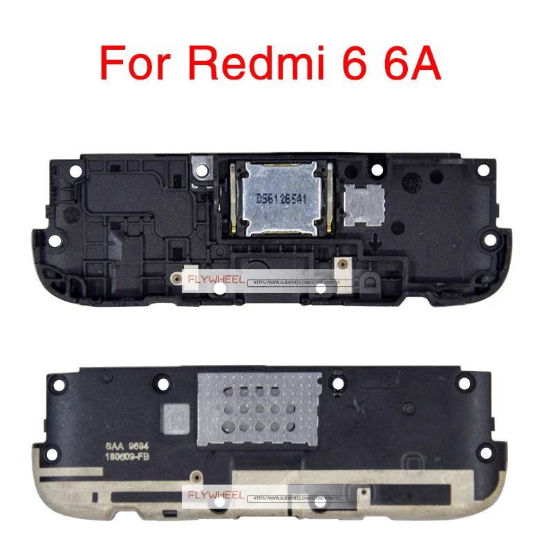 Модуль громкоговорителя запчасти для Xiaomi Redmi 5 Plus Note 3 4X 5A 6A 7 Pro гудок звонок гибкий