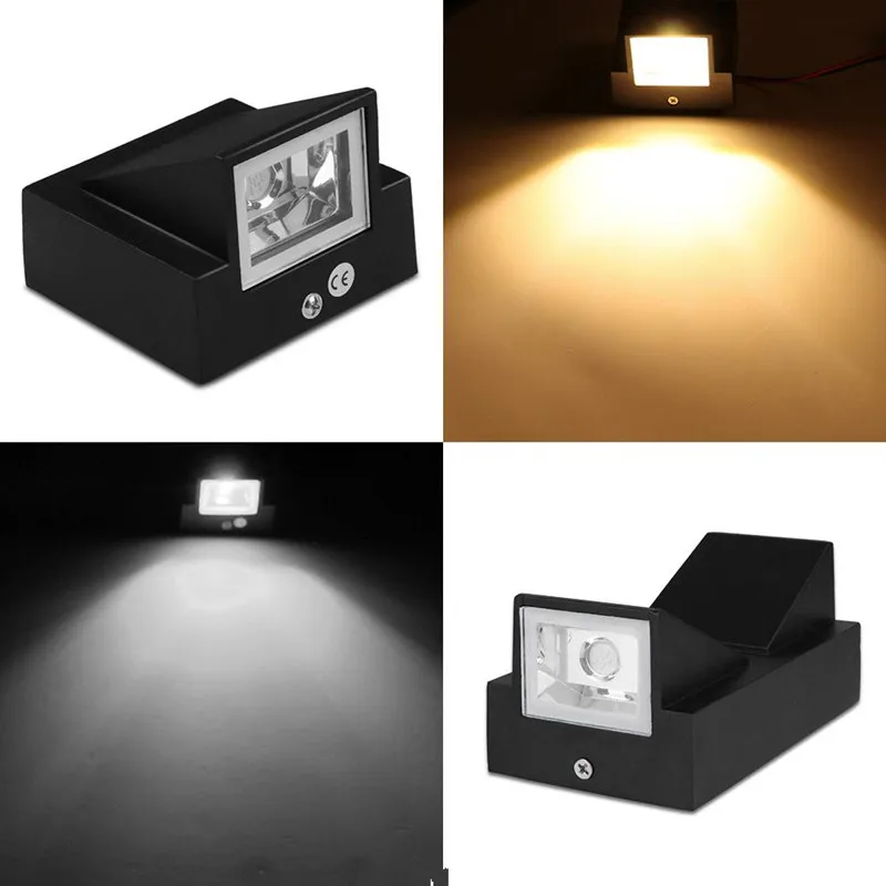 Светодиодный настенный светильник уличная водонепроницаемая лампа в