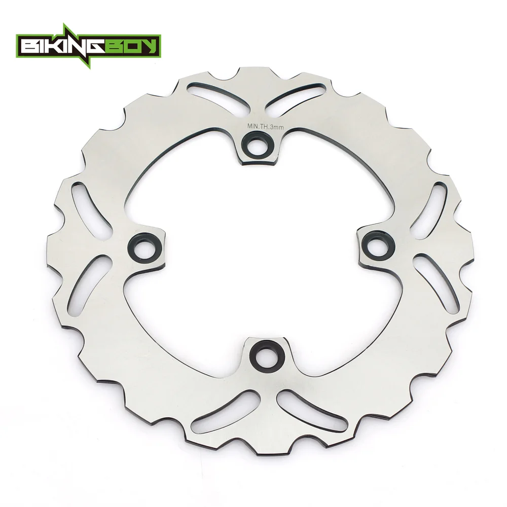 BIKINGBOY Rear Brake Disc Rotor Disk For KAWASAKI ZX6R ZX6RR 600 ZX6R