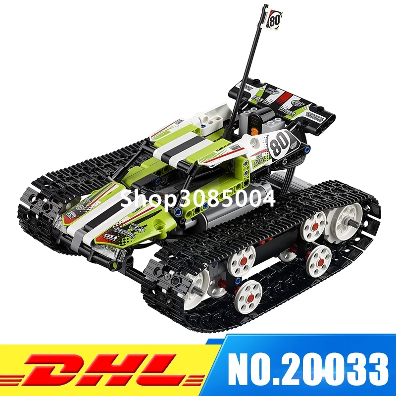 DHL Lepin 20033 Technic Series The RC Track Remote-control Race Car Set Educational Building Blocks Bricks Toys 42065 block-set : image DHL Lepin 20033 Technic Series The RC Track Remote-control Race Car Set Educational Building Blocks Bricks Toys 42065 block-set