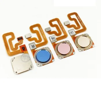 

10PCS For Xiaomi redmi 6 6A Fingerprint Scanner Touch Sensor ID Home Button Return Flex Cable