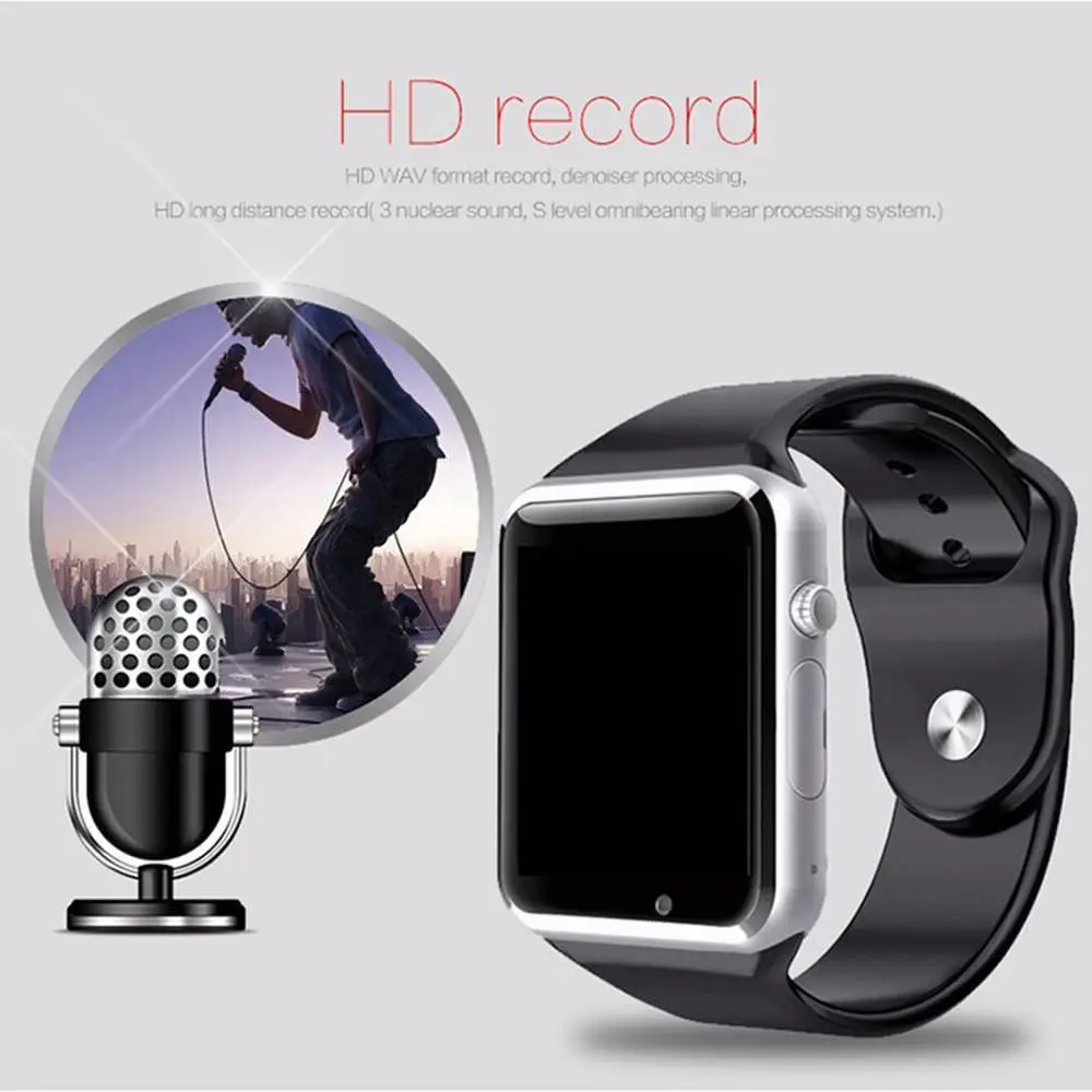 Смарт-часы с камерой sim-карты наручные часы Bluetooth Smartwatch Relogio для Apple samsung huawei pk DZ09 X6