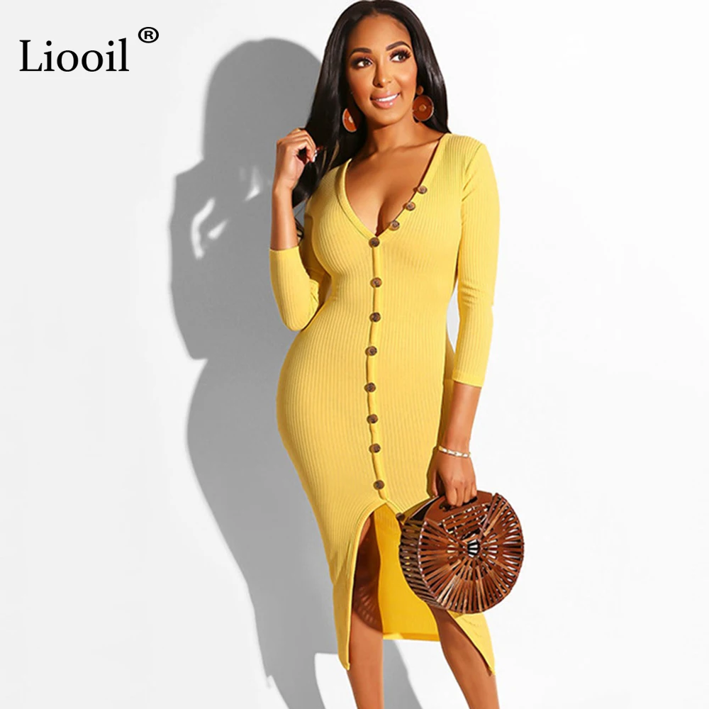 midi dress autumn 2019